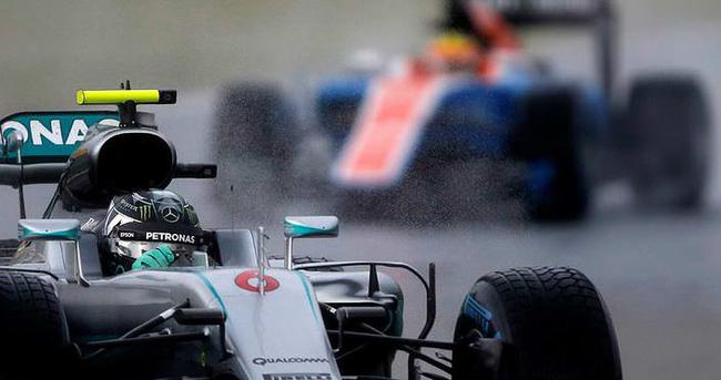 Macaristan’da pole pozisyonu Rosberg’in