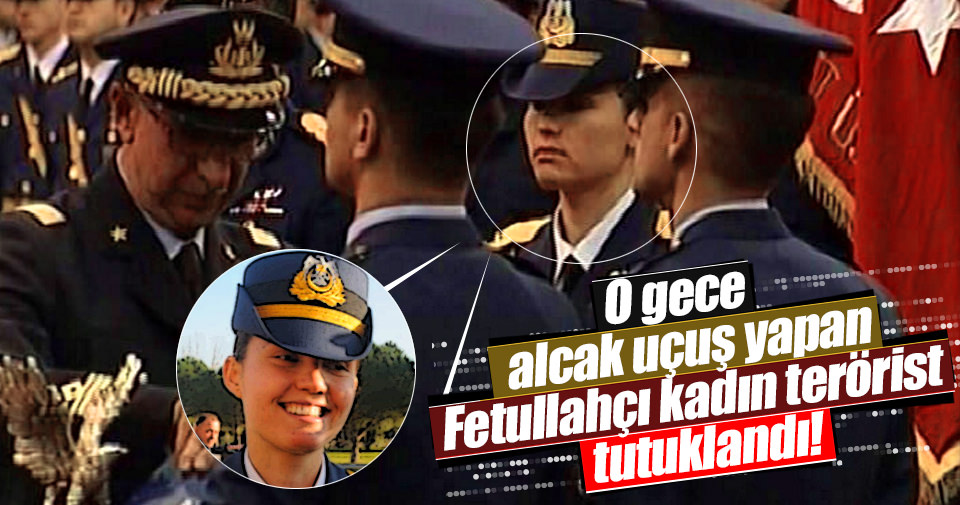 F16�lardan birini kullanan darbeci hain tutuklandı! Son Dakika Haberler