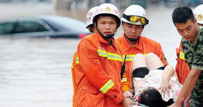 Çin’de ölü sayısı 130’a yükseldi
