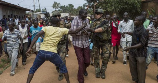 Orta Afrika Cumhuriyeti’nde saldırı