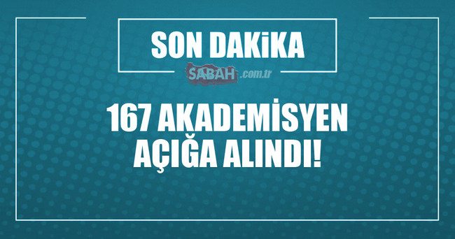 Konya Selçuk Üniversitesi’nde 177 kişi açığa alındı