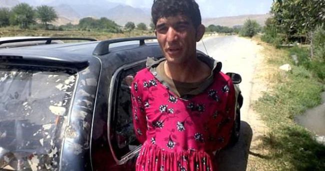 Kadın Kıyafetiyle IŞİD’den Kaçarken Yakalandı