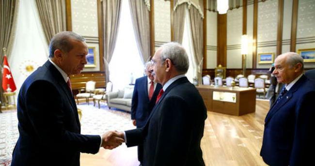 Cumhurbaşkanı Erdoğan’dan Kılıçdaroğlu’na tebrik