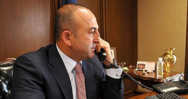 Mevlüt Çavuşoğlu’ndan kritik telefon