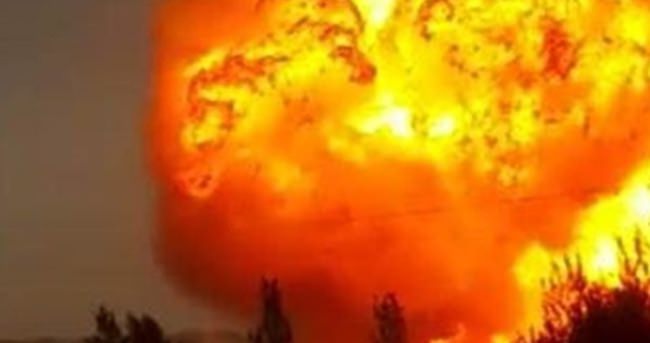 Nijerya’da doğalgaz boru hatında patlama!
