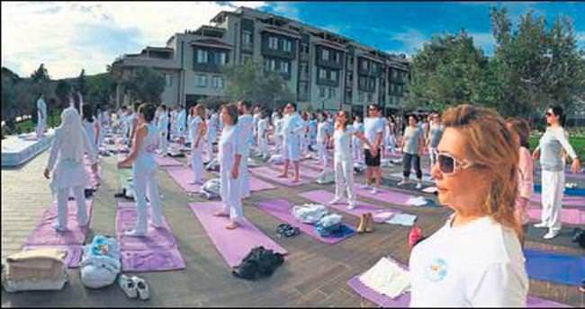 Kazdağları’nda yoga festivali heyecanı