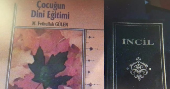 Bölge imamının evinden İncil çıktı