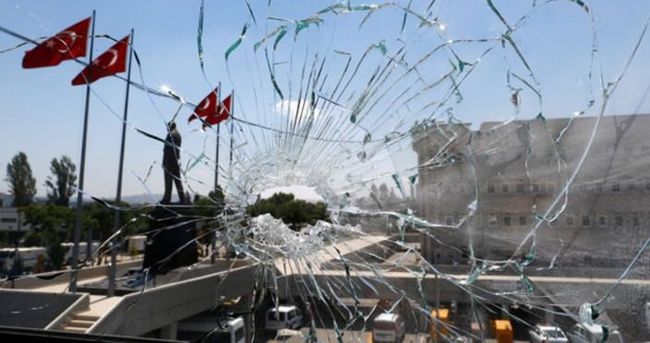 Ankara Valiliği: Olaylarda 57 polisimiz, 2 askerimiz ve 85 vatandaşımız şehit oldu
