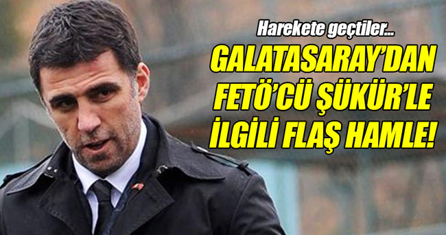 Galatasaray Kulübü, FETÖ’cü Hakan Şükür’ü disipline sevk etti!