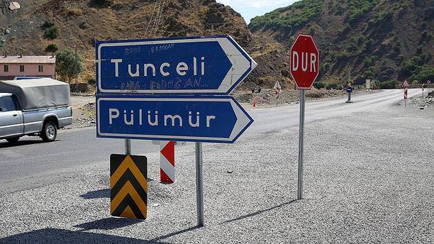 Tunceli’de bazı yollar ulaşıma kapatıldı!
