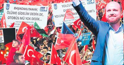 Bilal Erdoğan, Kızılay coşkusuna ortak oldu
