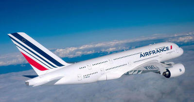 Air France kabin memurları greve gitti