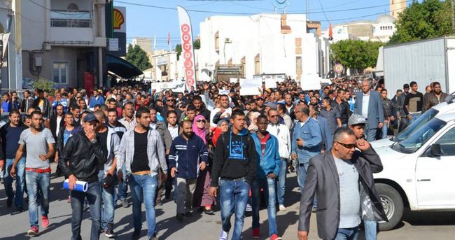 Tunus’ta ’yolsuzluk kanunu’ protestosu