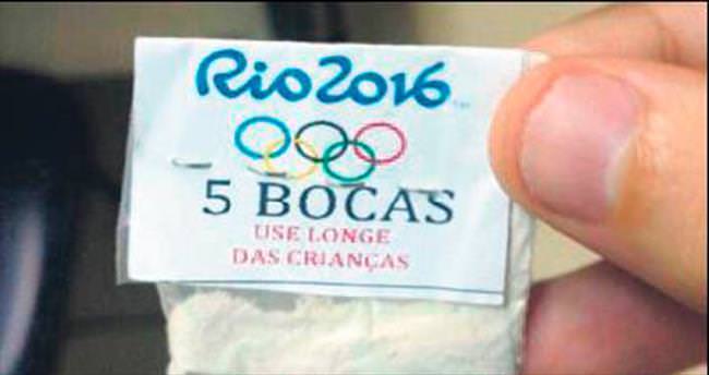 Uyuşturucu karteli olimpiyata hazır!