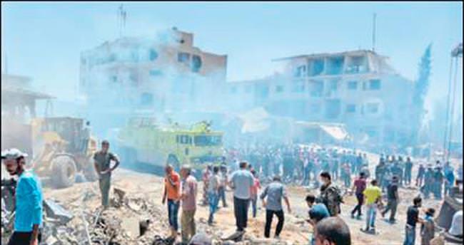 Suriye’de bombalı saldırı: 55 ölü