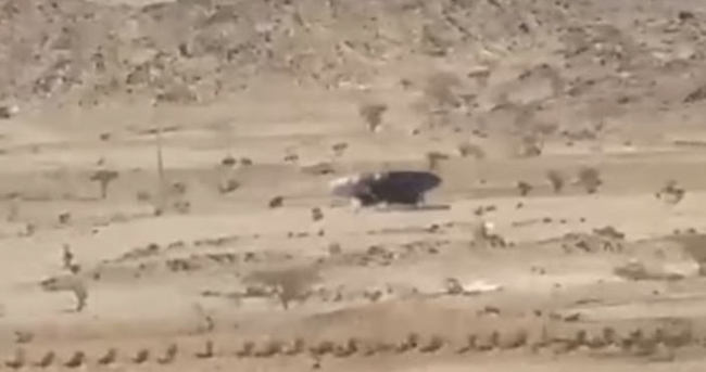 Suudi Arabistan’da Çekilmiş UFO Görüntüsü Gerçek mi?