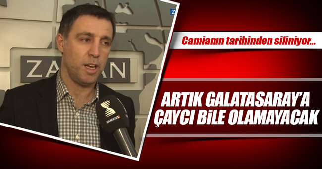 Hakan Şükür, Galatasaray tarihinden siliniyor