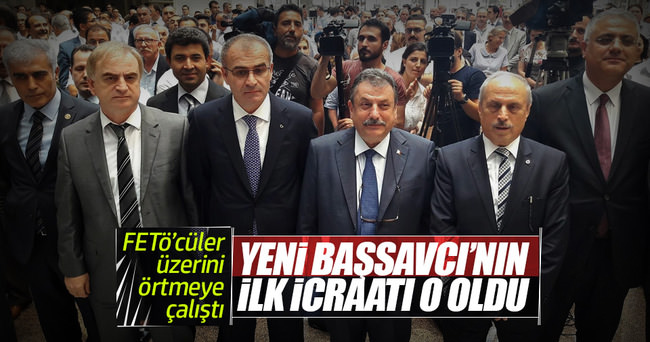 Yeni İstanbul Başsavcı’nın ilk icraatı o oldu!