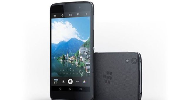 İşte BlackBerry’nin yeni bombası: DTEK50