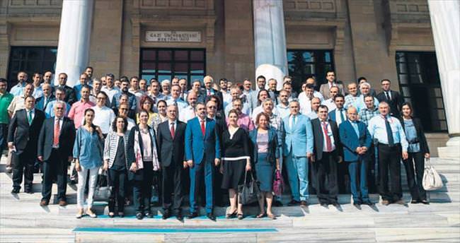 ODTÜ ve Gazi’ye yeni Ankara’ya eski rektör