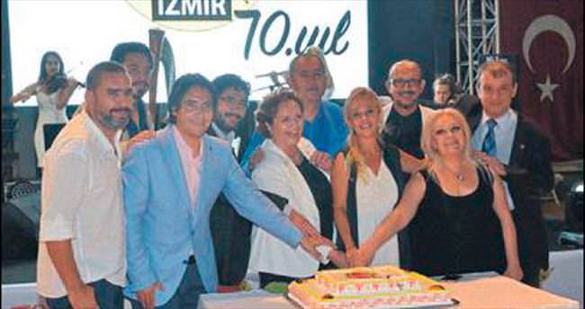 İzmir Gazeteciler Cemiyeti 70 yaşında
