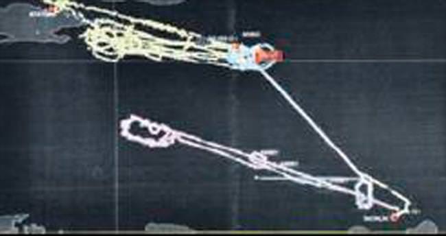 İncirlik Üssü’nden kalkan tanker uçaklarının radar kaydı ortaya çıktı