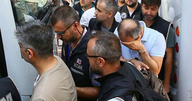 Aralarında Tümgeneral Koçyiğit’in de bulunduğu 20 kişi tutuklandı