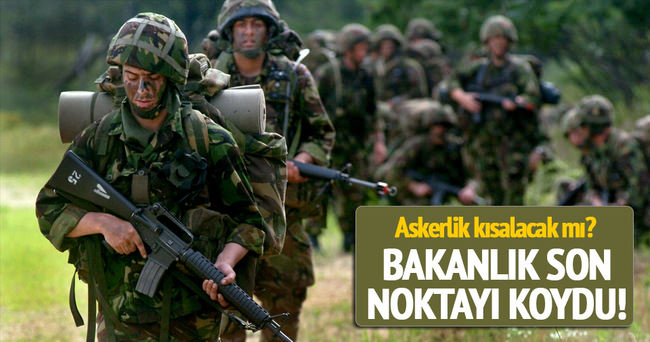 Milli Savunma Bakanlığı’ndan askerlik açıklaması