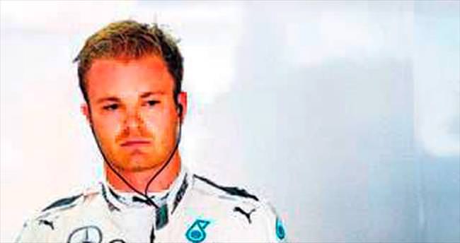 Hockenheim’da ilk sıra Rosberg’in
