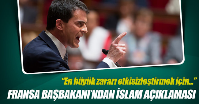 Başbakan Valls: Müslümanlara yardımcı olmak zorundayız