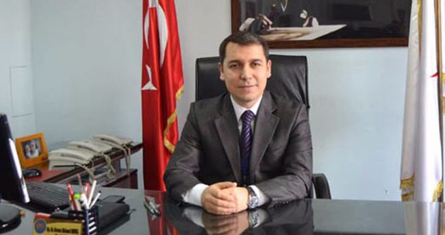 Samsun Kamu Hastaneleri Genel Sekreteri Dursun Mehmet Mehel, görevden alındı