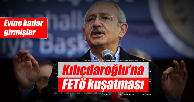 Kılıçdaroğlu’nun koruması olan iki polisin FETÖ ile bağlantılı çıktı