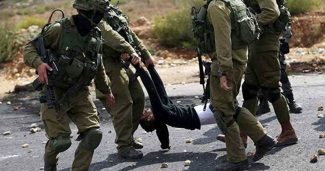 27 Filistinli gözaltında