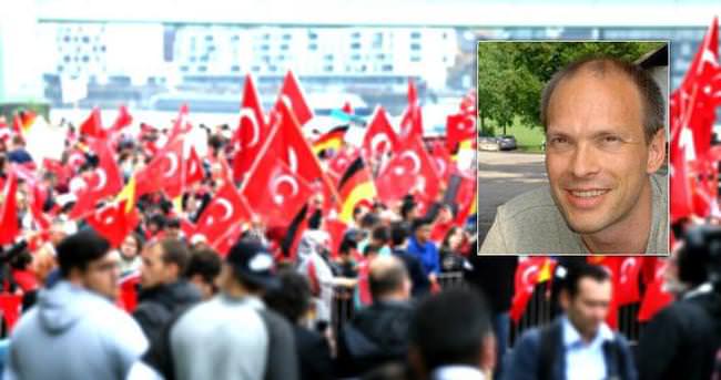 Alman gazeteciden Erdoğan’a destek