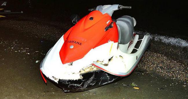 Trabzon’da jet skiler çarpıştı: 2 yaralı