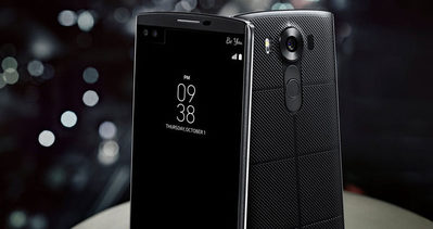 LG yeni telefonunu açıkladı