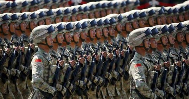 Çin’in Toprak Askerleri ABD’de