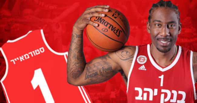 Amare Stoudemire, Hapoel Jerusalem’de