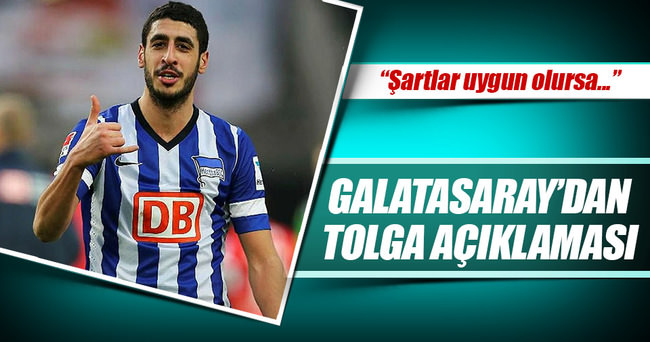 Galatasaray’dan Tolga Ciğerci açıklaması!