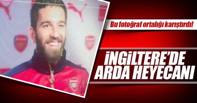 Arda Turan’ın ’photoshopla’ Arsenal’a transfer ettiler