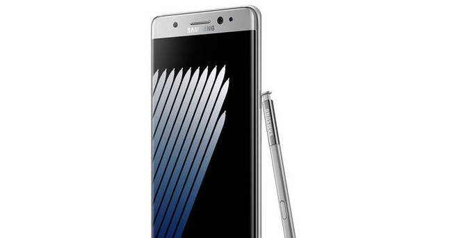 Samsung Galaxy Note 7 resmen açıklandı. İşte özellikleri!