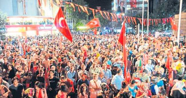 Akdoğan: Türklüğün ne demek olduğunu gördüler