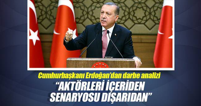 Aktörleri içeriden senaryosu dışarıdan