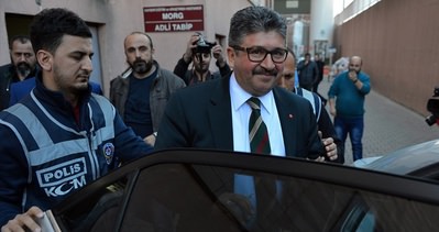 Hacı Boydak FETÖ/PDY operasyonu kapsamında gözaltına alındı
