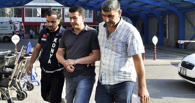 Konya’da FETÖ bağlantılı polislere operasyon: 63 gözaltı