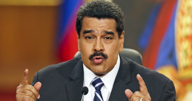 Venezuela lideri muhalefete meydan okudu