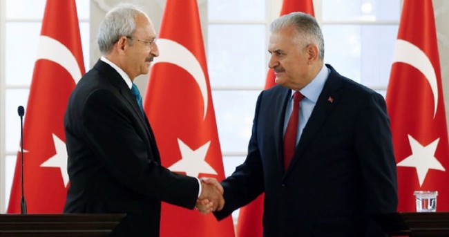 Başbakan’dan Kılıçdaroğlu’na Yenikapı telefonu
