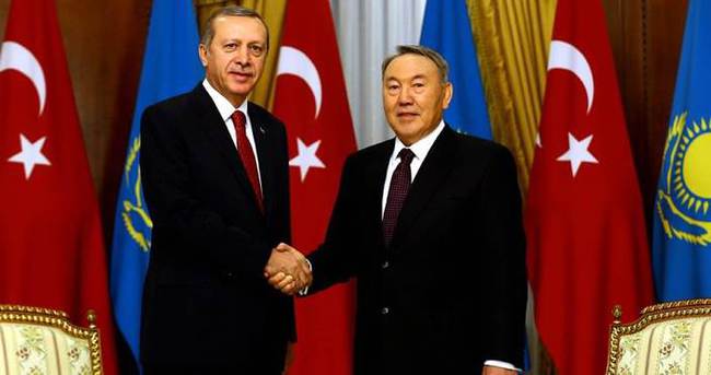 Kazakistan Cumhurbaşkanı Nazarbayev Türkiye’yi ziyaret edecek