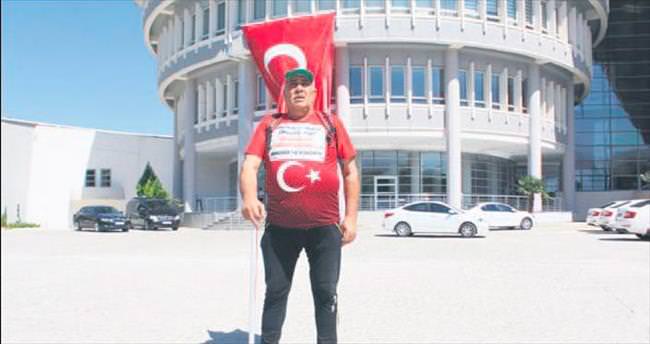 Milli irade için Ankara’ya yürüyor