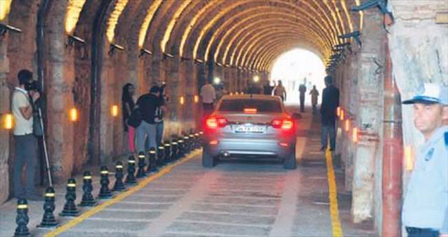 Beylerbeyi Sarayı Tüneli trafiğe açılıyor